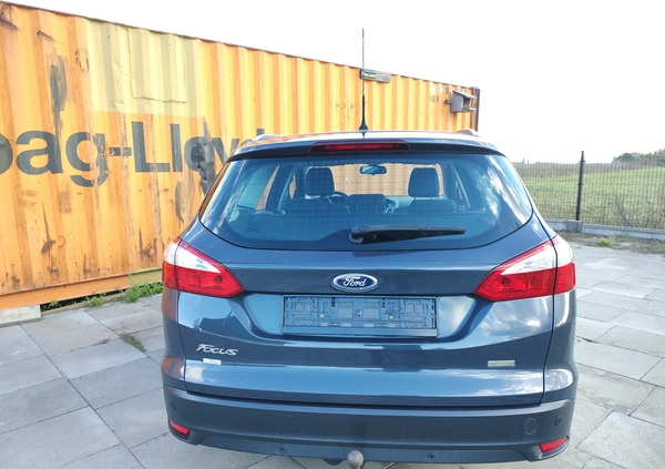 Ford Focus cena 24500 przebieg: 163000, rok produkcji 2014 z Wyśmierzyce małe 172